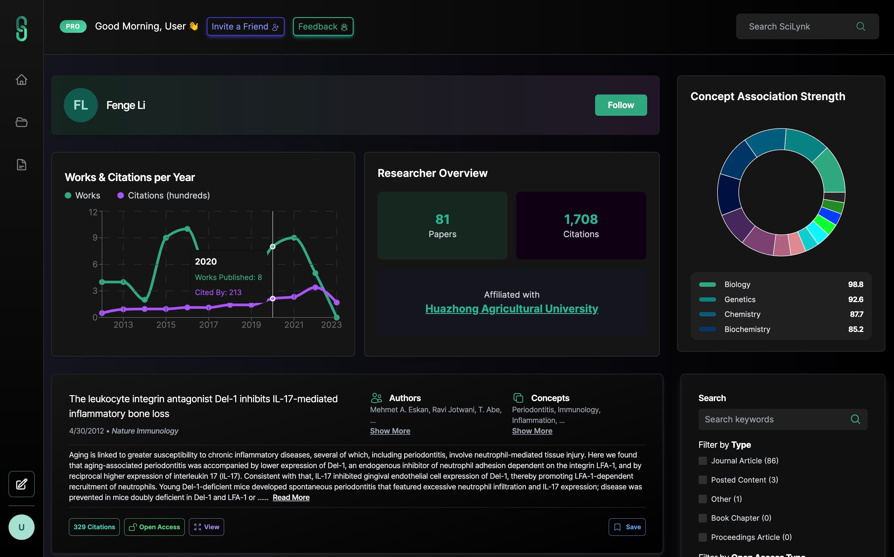 SciLynk Preview