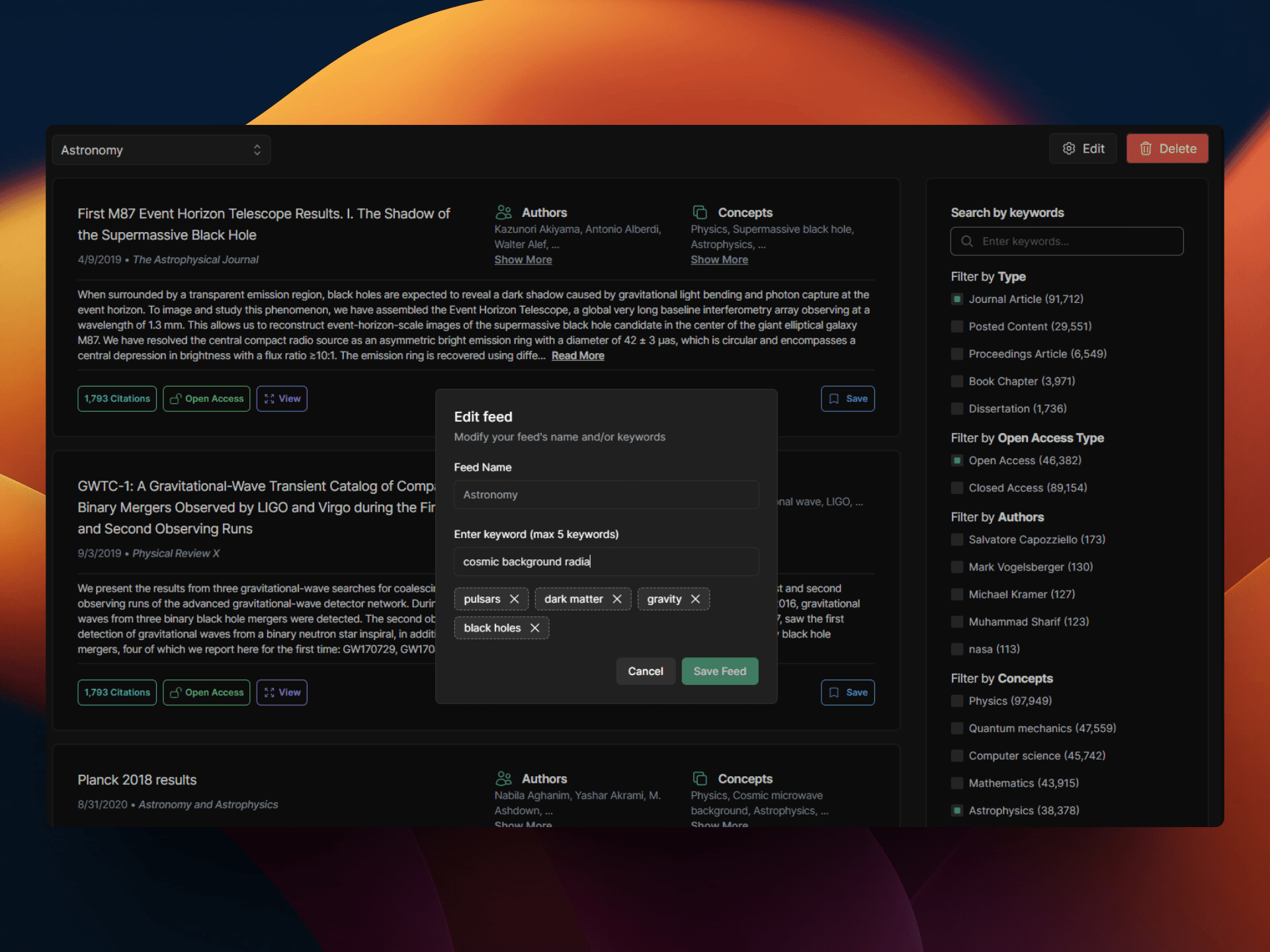 SciLynk Changelog | Version 1.1.0
