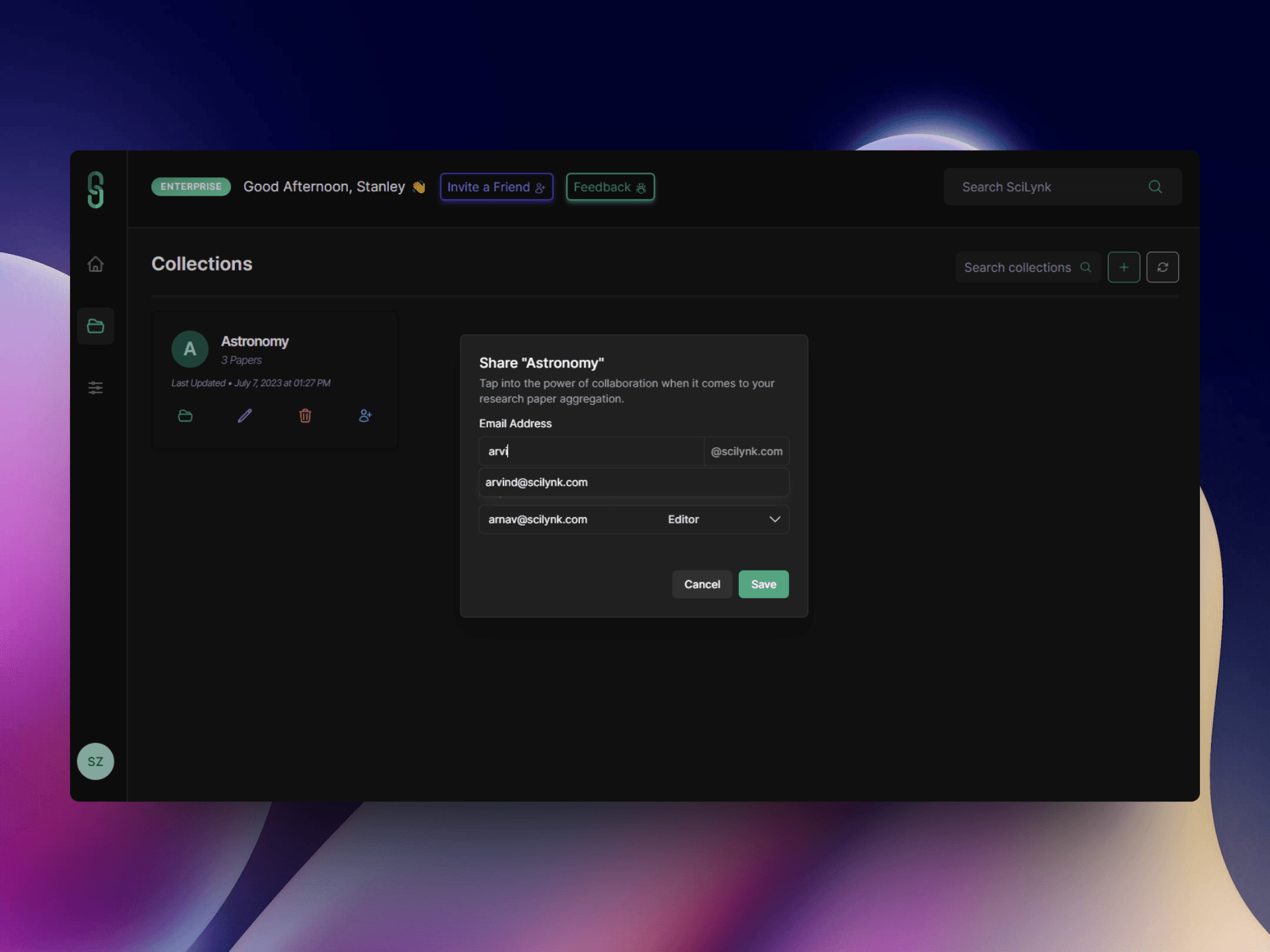 SciLynk Changelog | Version 1.2.0