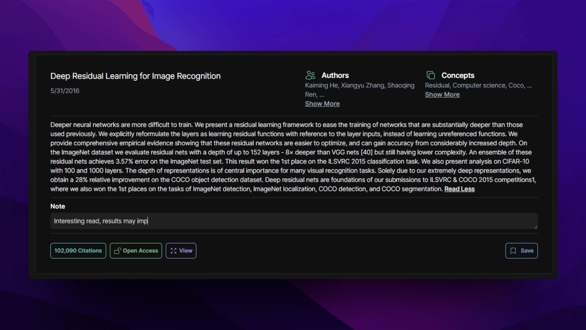 SciLynk Changelog | Version 1.3.0