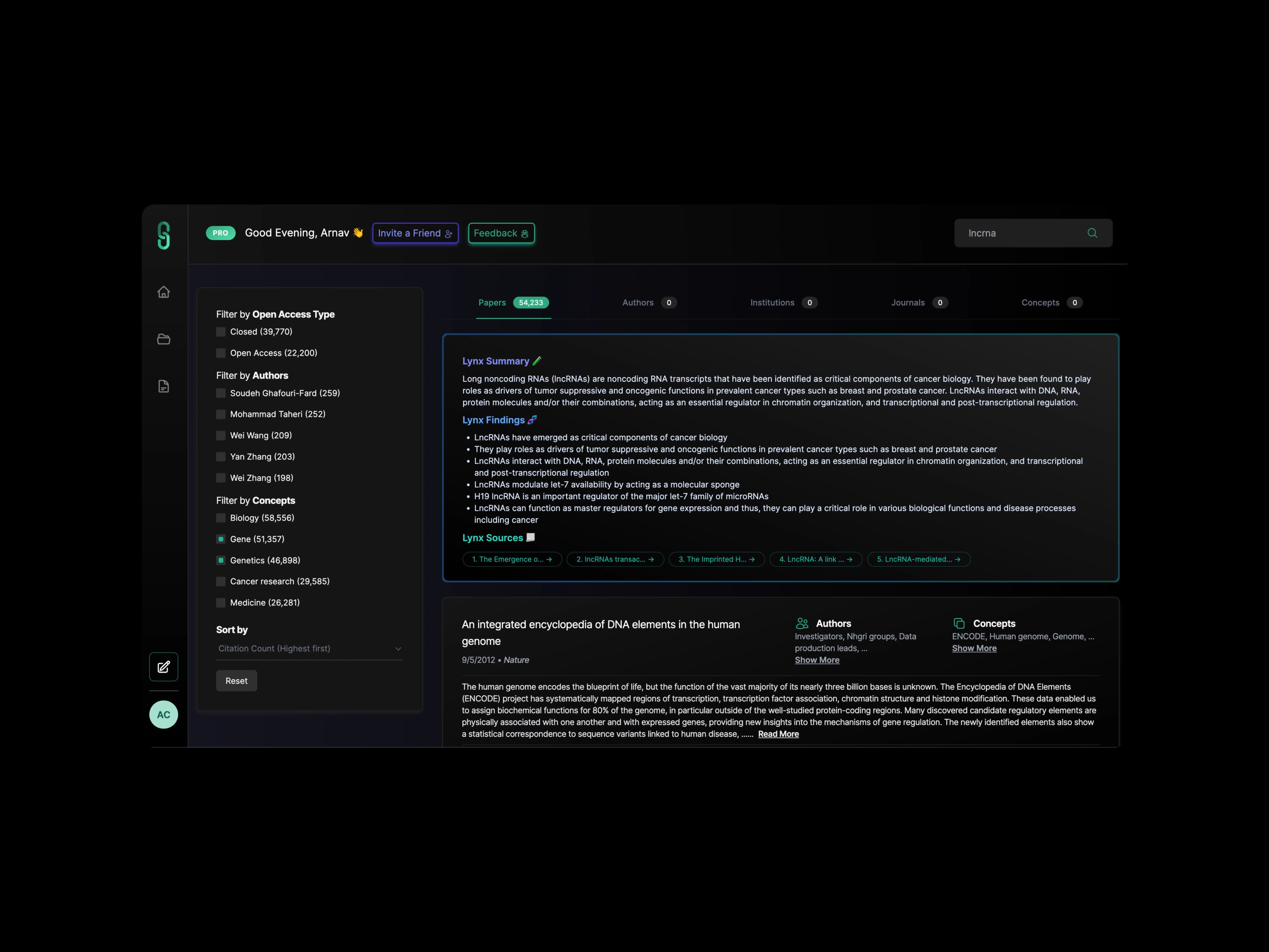 SciLynk Changelog | Version 1.4.0